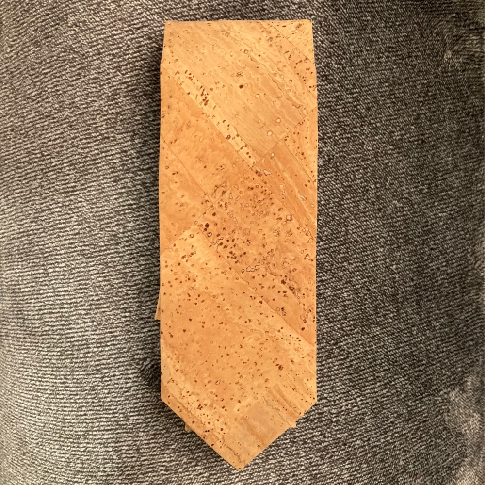 ARTELUSA®️ Cork Tie for men - vegan - Made in Portugal - Men's
